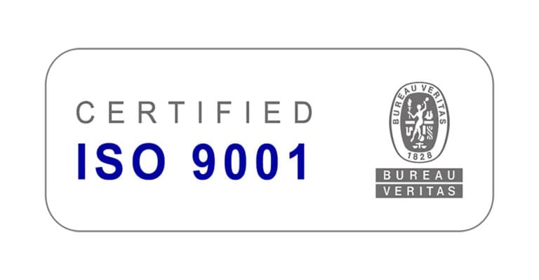 Certificación ISO 9001 Bureau Veritas